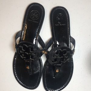 Tory Burch Black Miller sandals